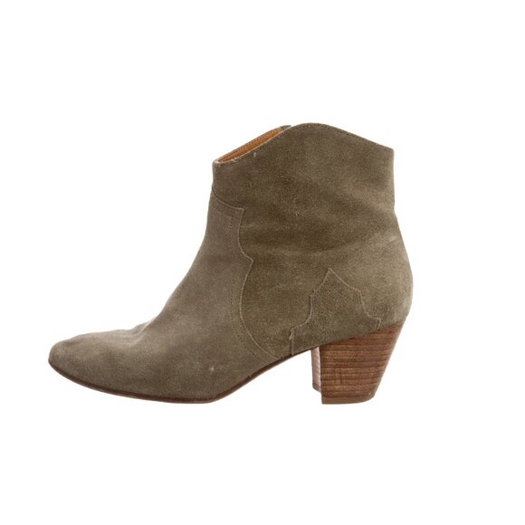 Isabel Marant Suede Boots - Picture 1 of 4